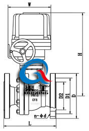 電動切斷球閥 (配361執行器（qì）)