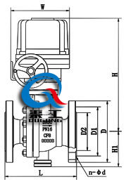 固（gù）定式電（diàn）動球閥 (配HQ) 